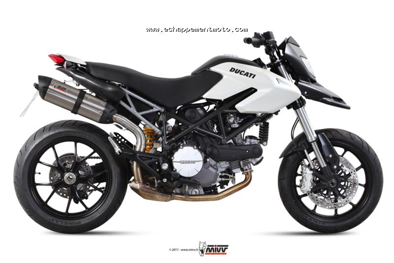 ECHAPPEMENT MOTO DUCATI HYPERMOTARD 796 2011 MIVV SUONO D026L7_a